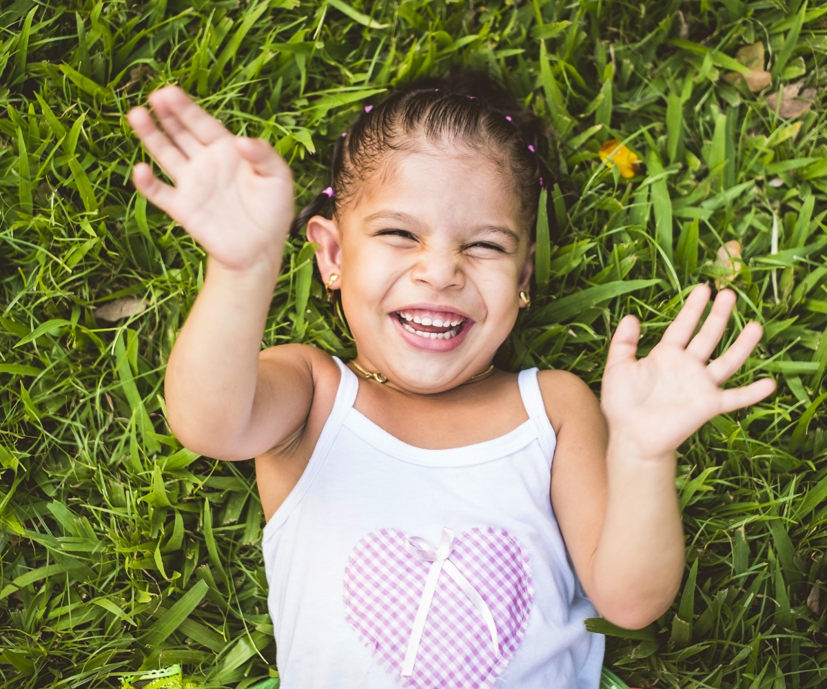 Child benefiting from anxiety treatment