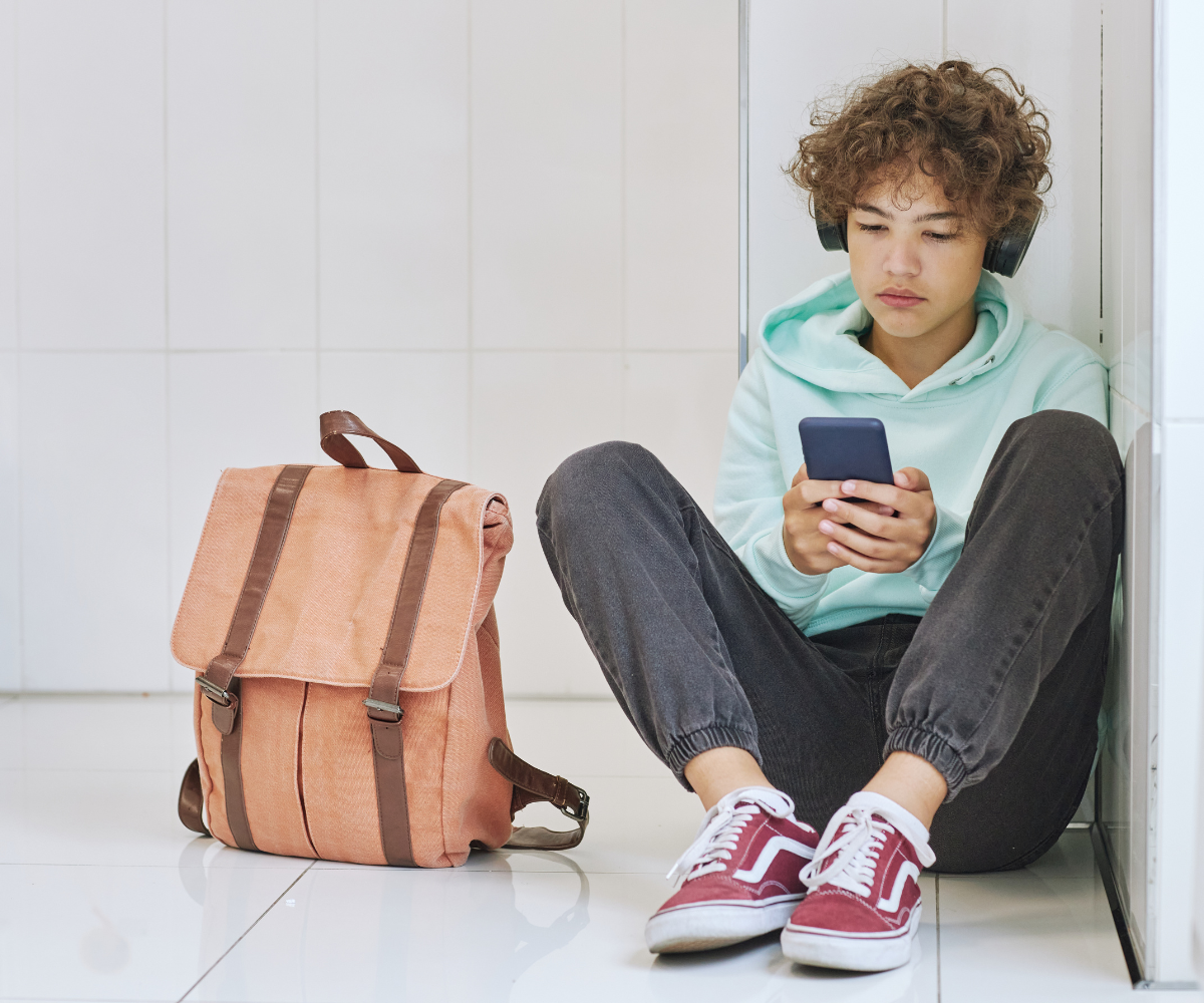 Child benefiting from depression treatment