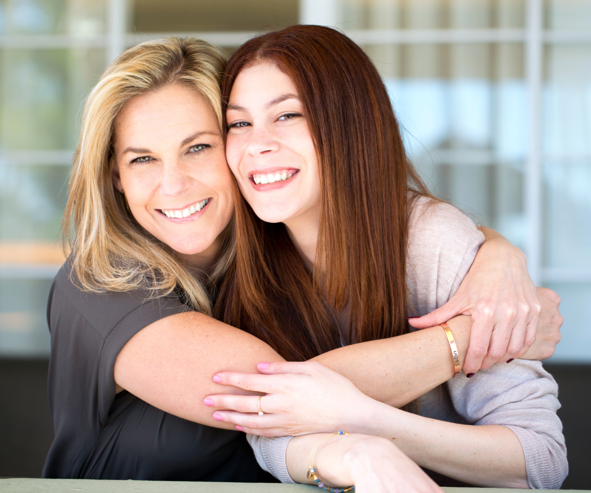 Child benefiting from behavioral disorder treatment