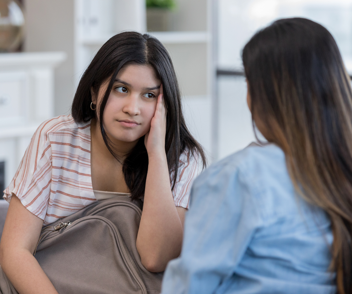 Child benefiting from trauma treatment
